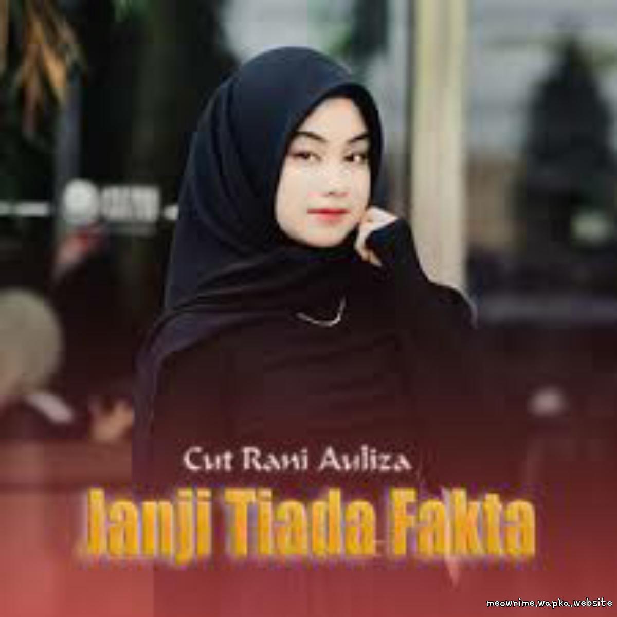 Cut Rani Auliza - Janji Tiada Fakta cover art on Wallkpop