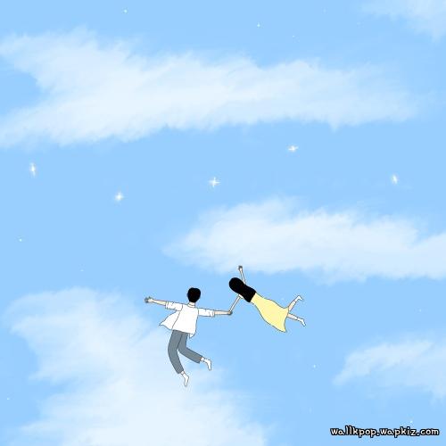 Da Byul - 너와, 여행 (Hand in Hand) cover art on Wallkpop