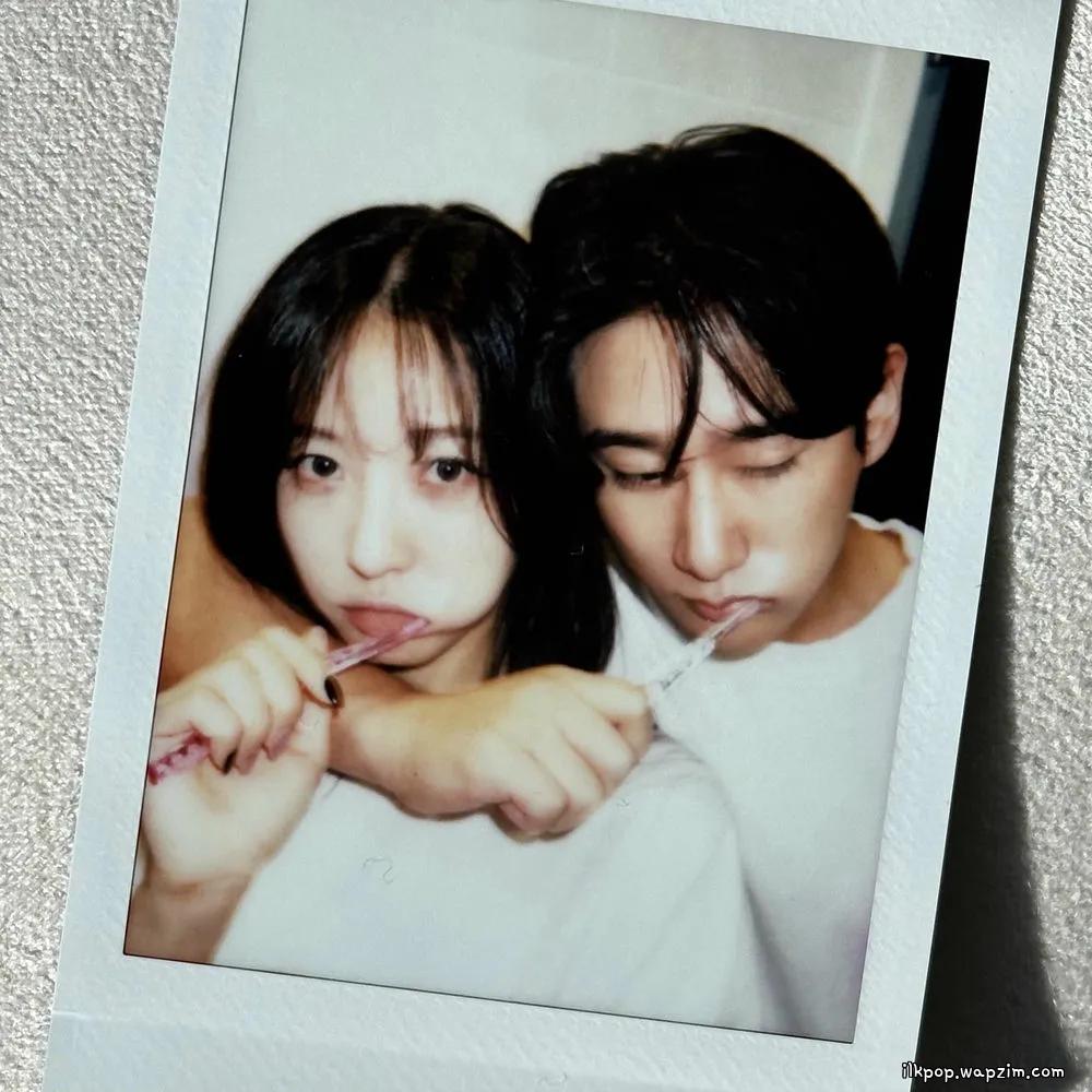 Dahye & Dongjin - As ever cover art on Wallkpop