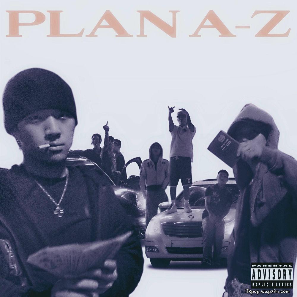 Dakshood & Young B - Plan A-Z (feat. TOMMY YANG) cover art on Wallkpop