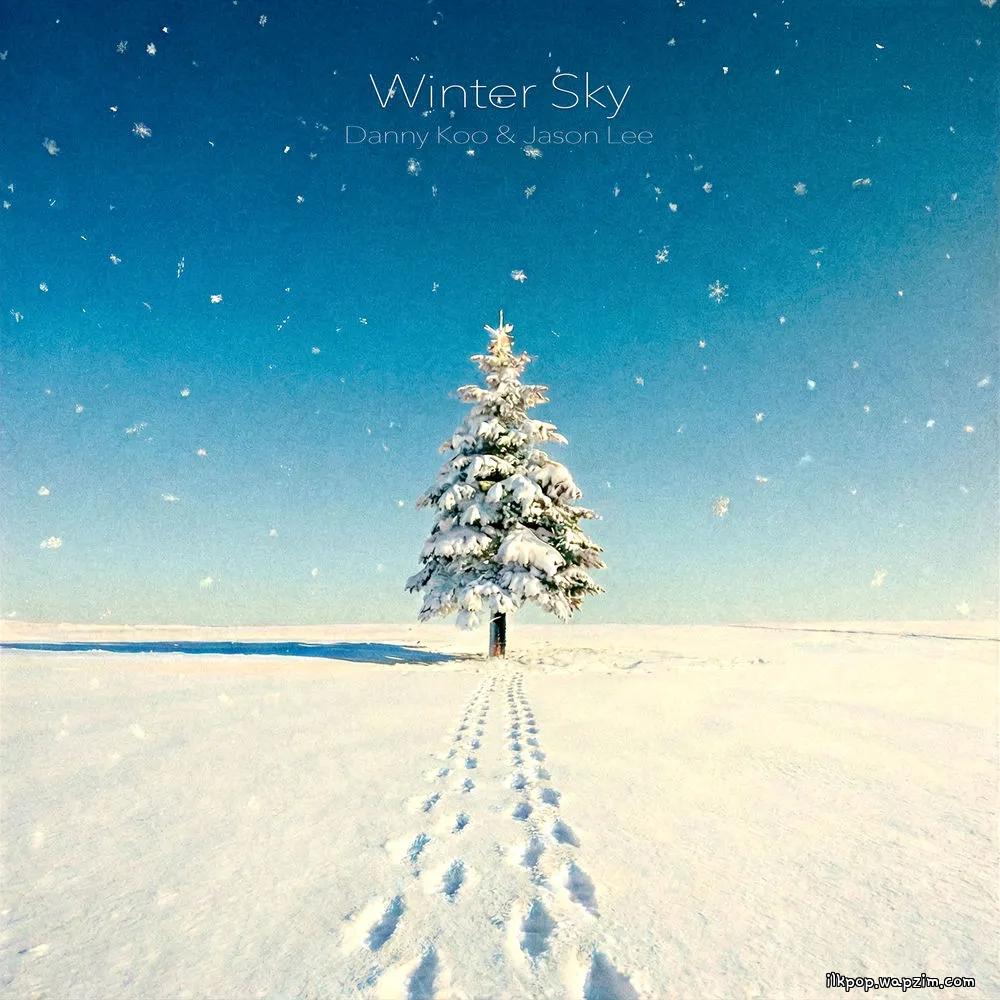 Danny Koo & Jason Lee - Winter Sky cover art on Wallkpop