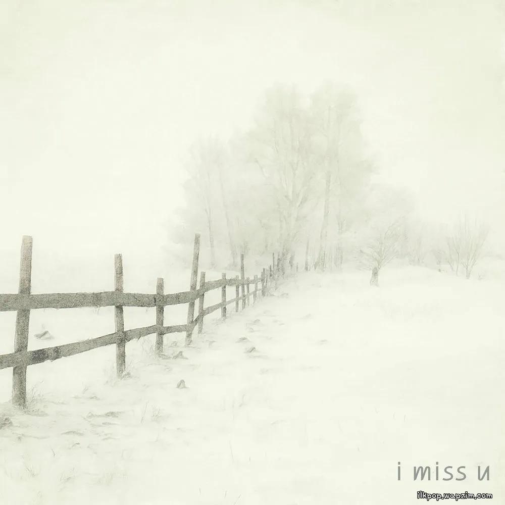 Danwol - i miss u cover art on Wallkpop