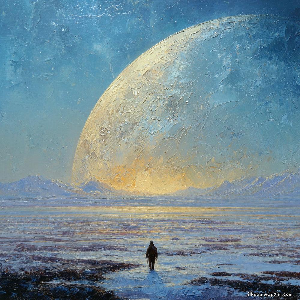 Darusung - Pluto (Feat. Ban Suhyun) cover art on Wallkpop