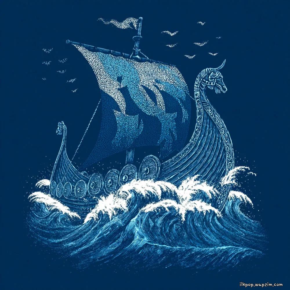 Darusung - Viking cover art on Wallkpop