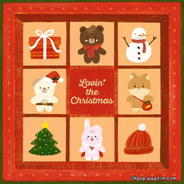 DAY6 - Lovin′ the Christmas cover art on Wallkpop