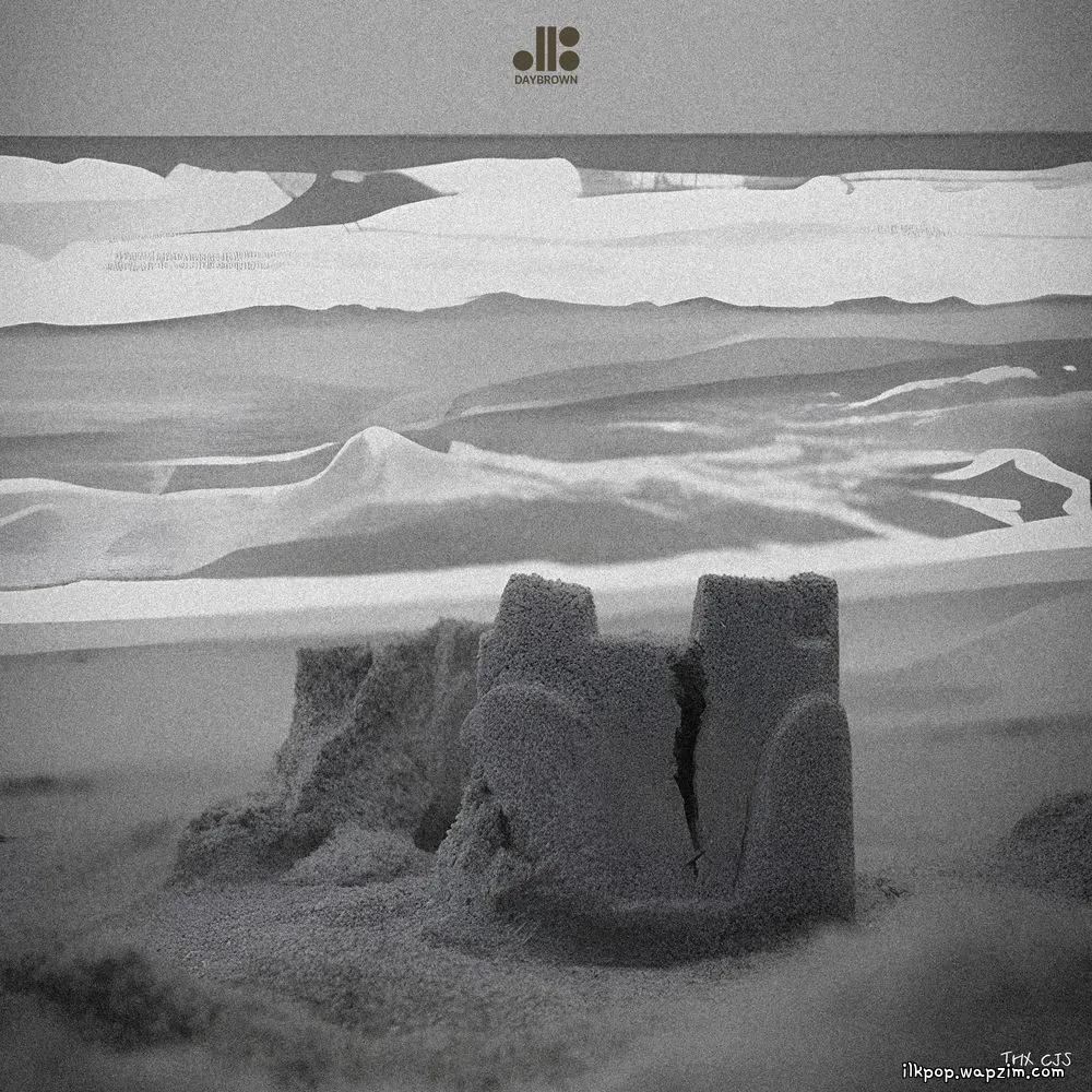 DayBrown - 회색 파도 (Gray Wave) cover art on Wallkpop