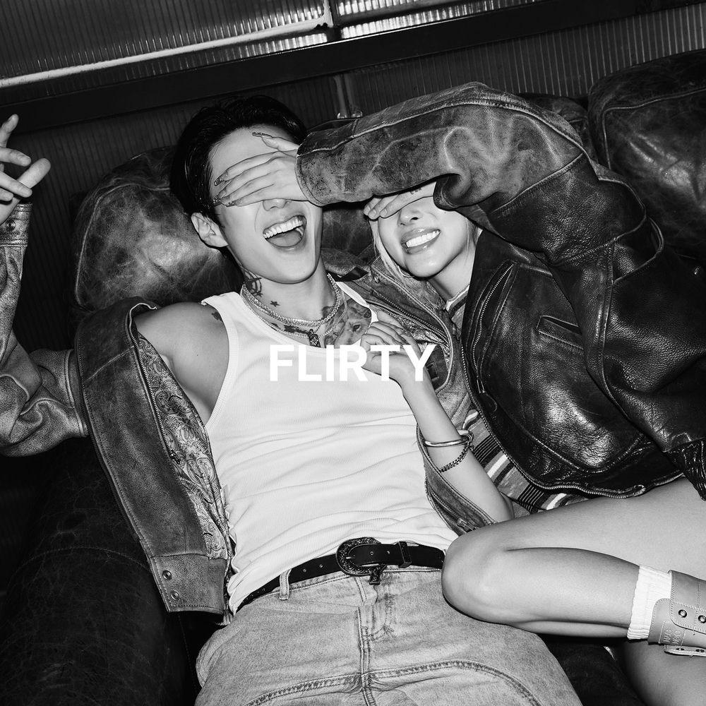 DAYOUNG & Jay Park - FLIRTY cover FLIRTY album cover by DAYOUNG & Jay Park on Wallkpop