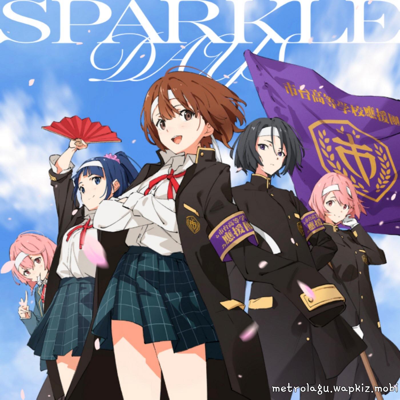 DayRe: - SPARKLE DAYS [Theme Song Seiran no Sora, Kimi ni YELL wo!] cover art on Wallkpop