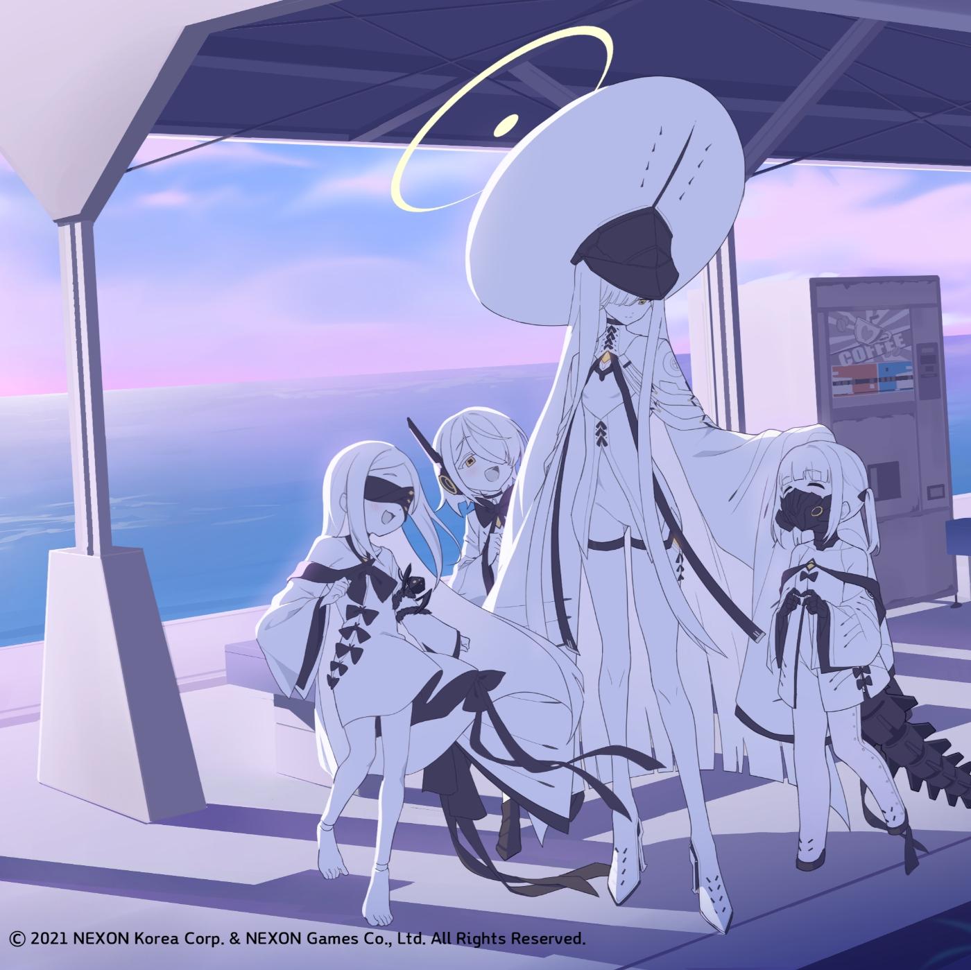 Dazbee - Akogare no Zankyou [Theme Song Blue Archive: Ex. Decagrammaton] cover art on Wallkpop