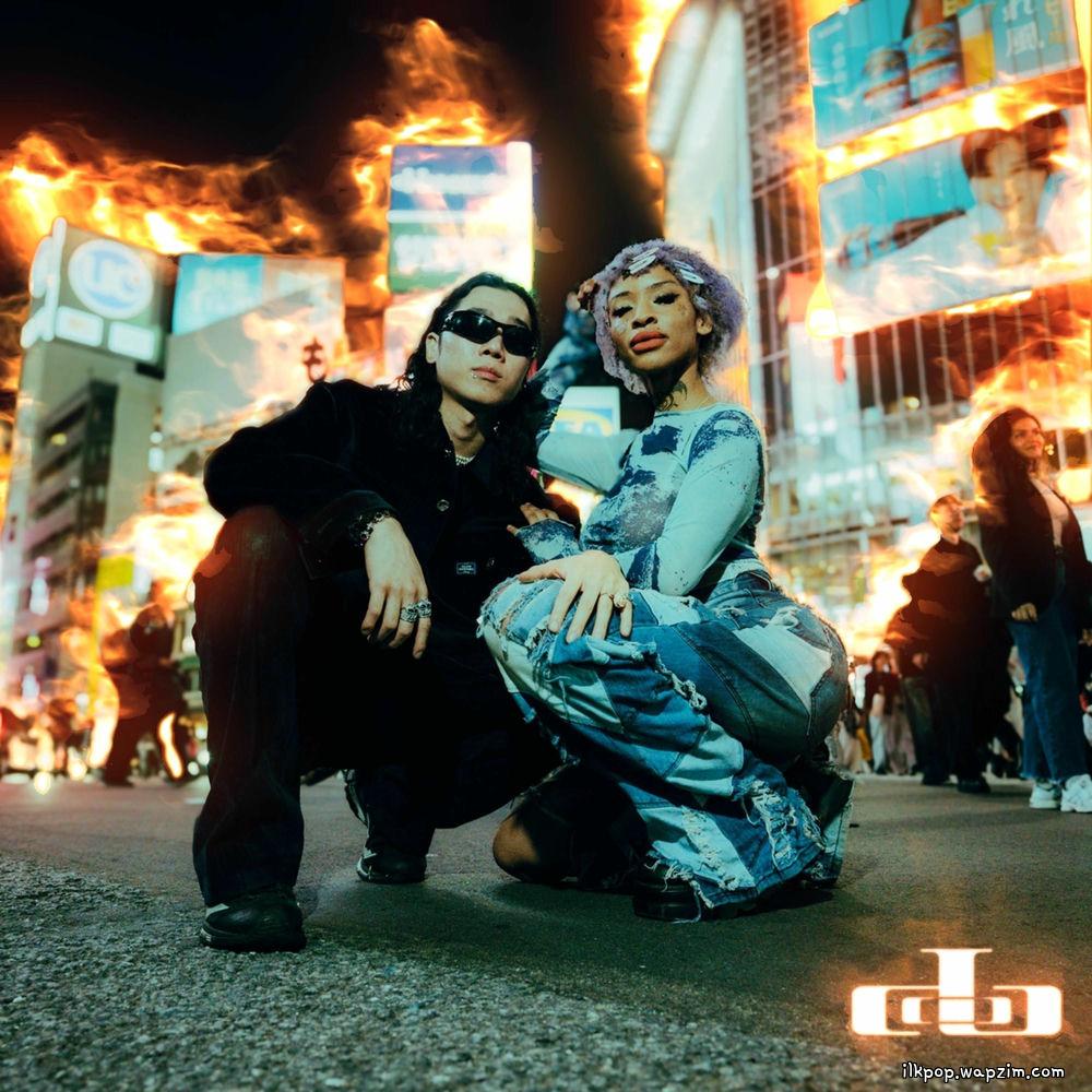 Dbo - Let it burn cover art on Wallkpop