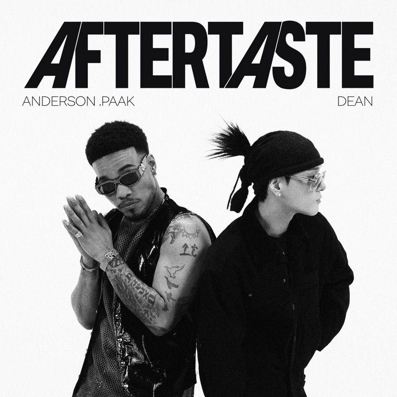 DEAN & Anderson .Paak - Aftertaste (from Original Motion Picture Soundtrack K-POPS!) cover art on Wallkpop