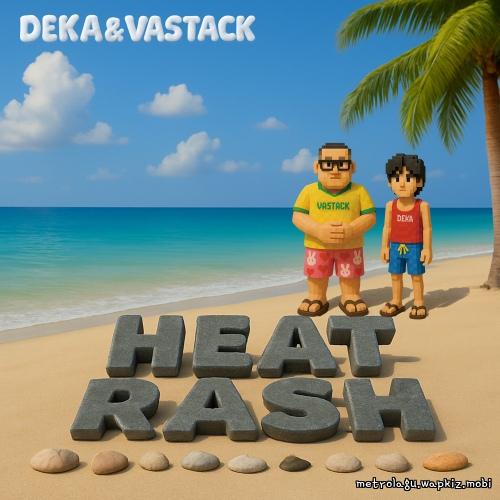 DEKA & VASTACK - 땀띠 (Heat Rash) cover art on Wallkpop