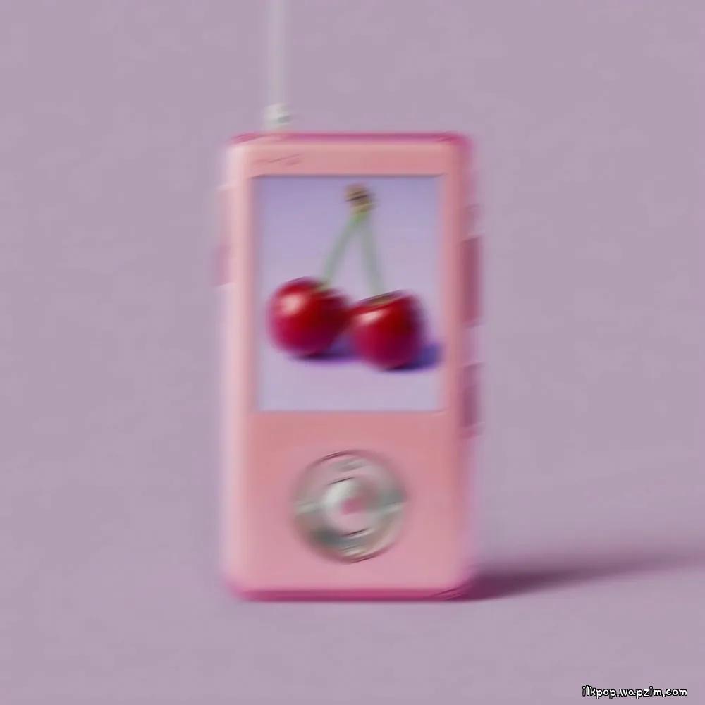 DENIM - cherry blush cover art on Wallkpop