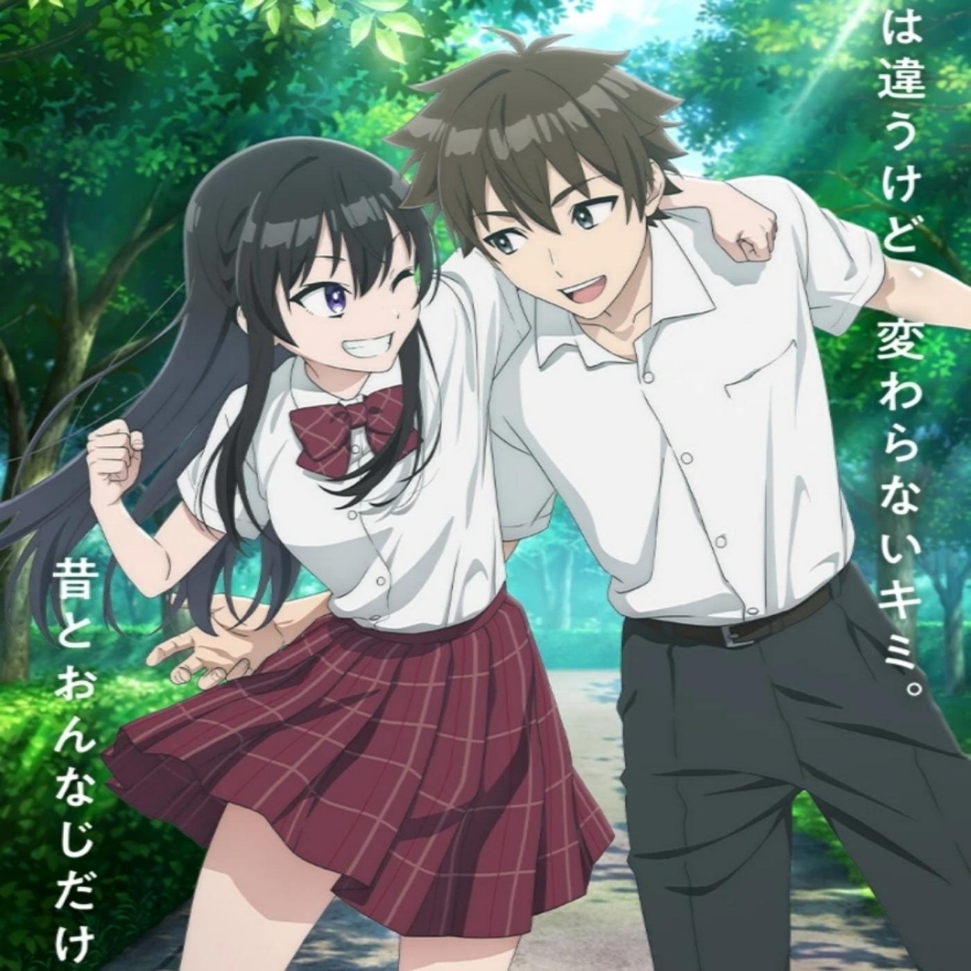 DIALOGUE+ - Natsu ni Kasanete [Opening Tenkou-saki no Seiso Karen na Bishoujo ga, Mukashi Danshi to Omotte Issho ni Asonda Osananajimi Datta Ken] cover art on Wallkpop