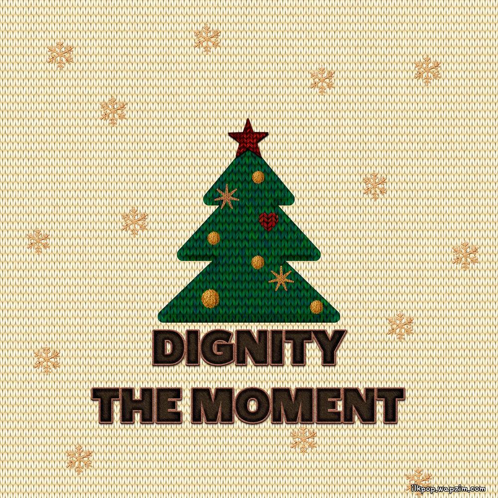 DIGNITY - THE MOMENT cover art on Wallkpop