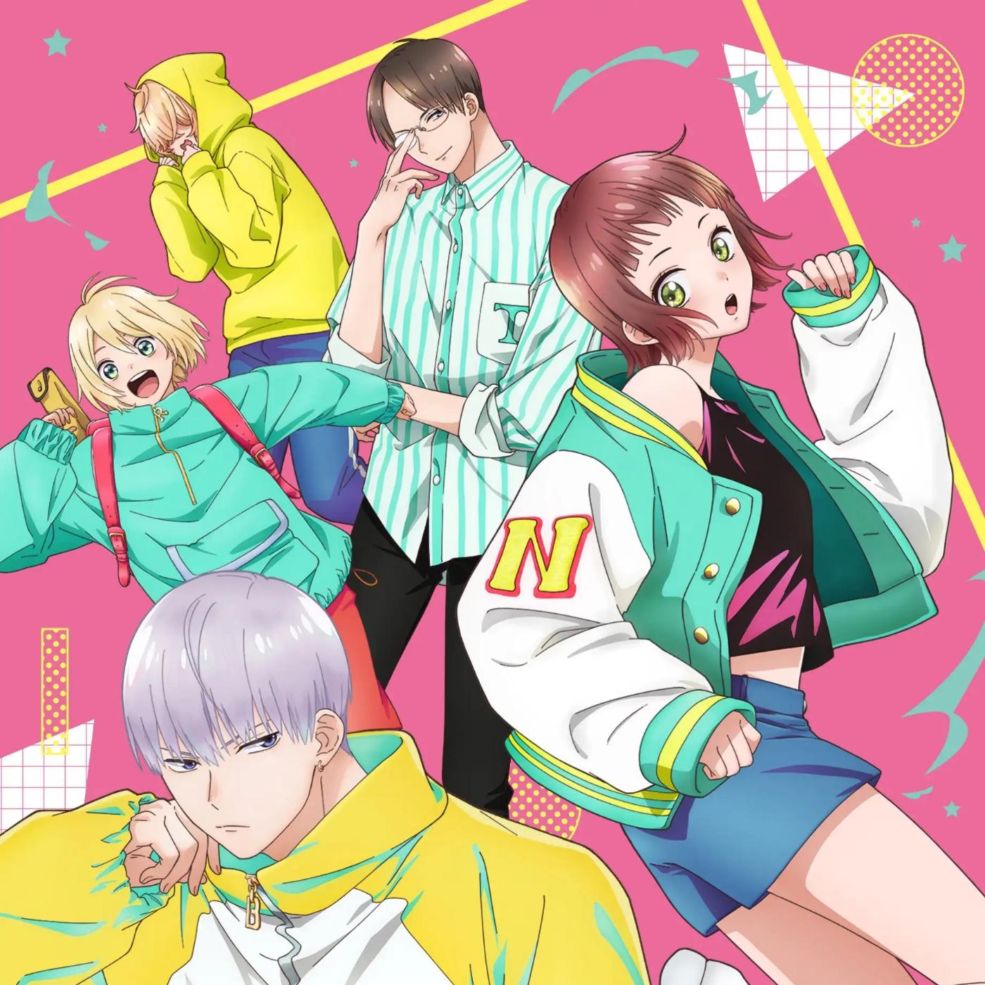DISH// - Aikotoba [Opening Uchi no Otouto-domo ga Sumimasen] cover art on Wallkpop