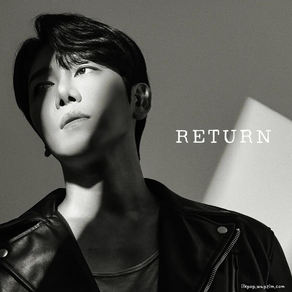 DK (December) - RETURN cover art on Wallkpop