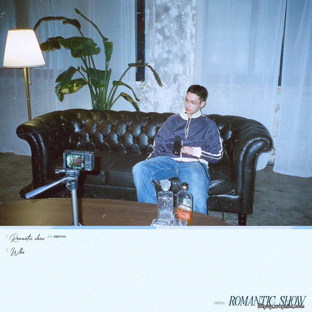 DÈNYA - 누구 (Who) cover art on Wallkpop