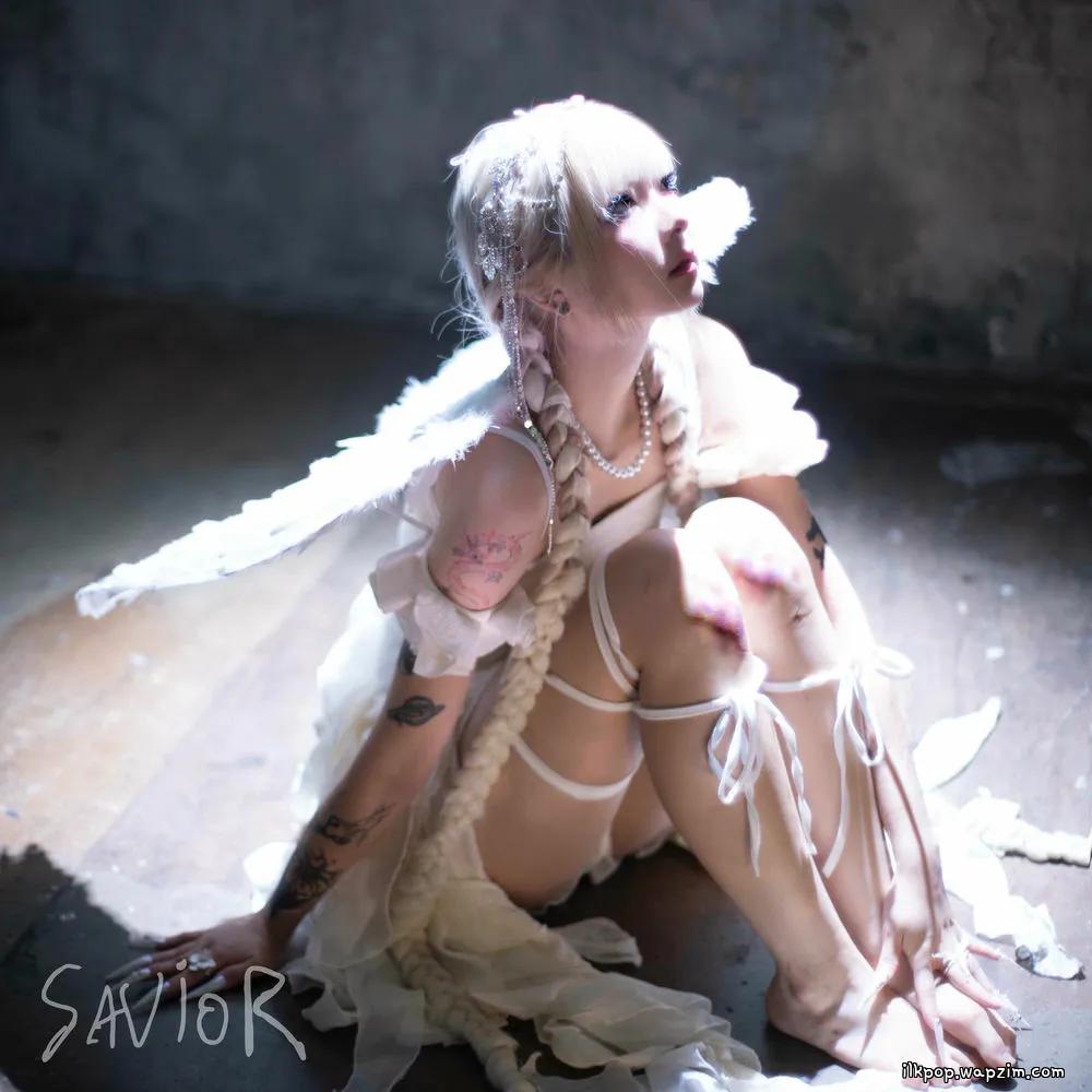 DOHVVA - 구원자 (Savior) cover art on Wallkpop