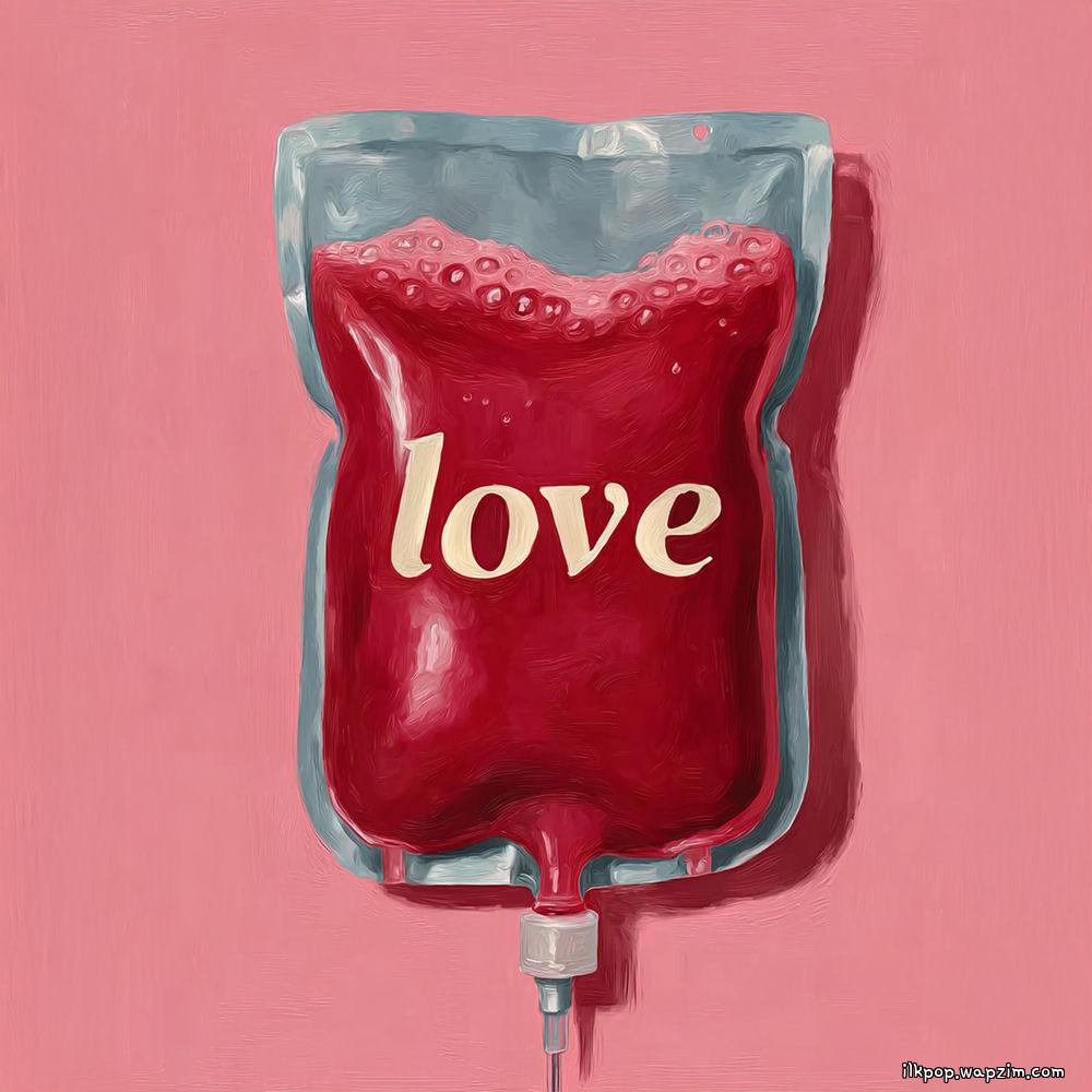 DOKO - LOVE x3 cover art on Wallkpop