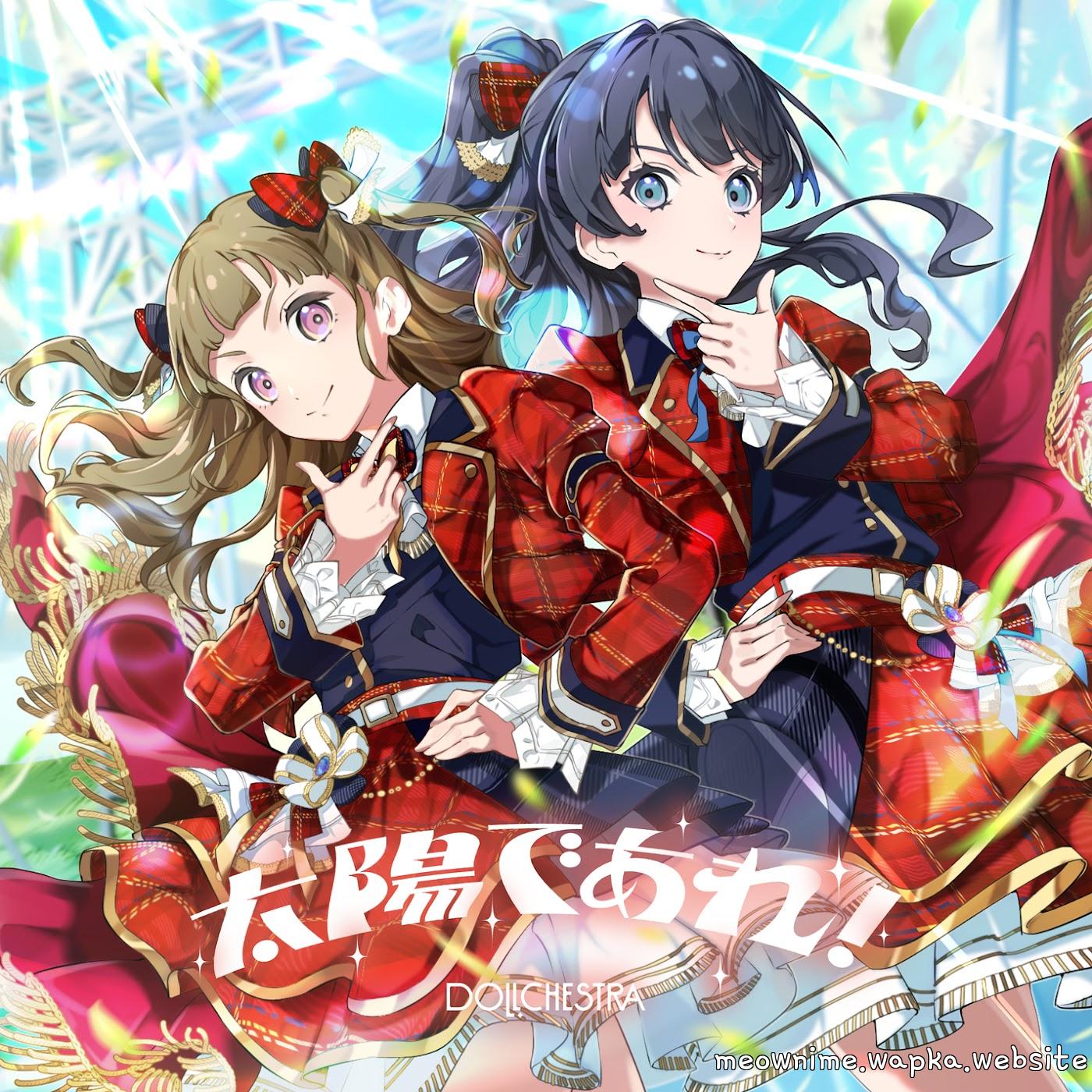 DOLLCHESTRA - Taiyou de Are! [Theme Song Love Live! Hasu no Sora Jogakuin School Idol Club] cover art on Wallkpop