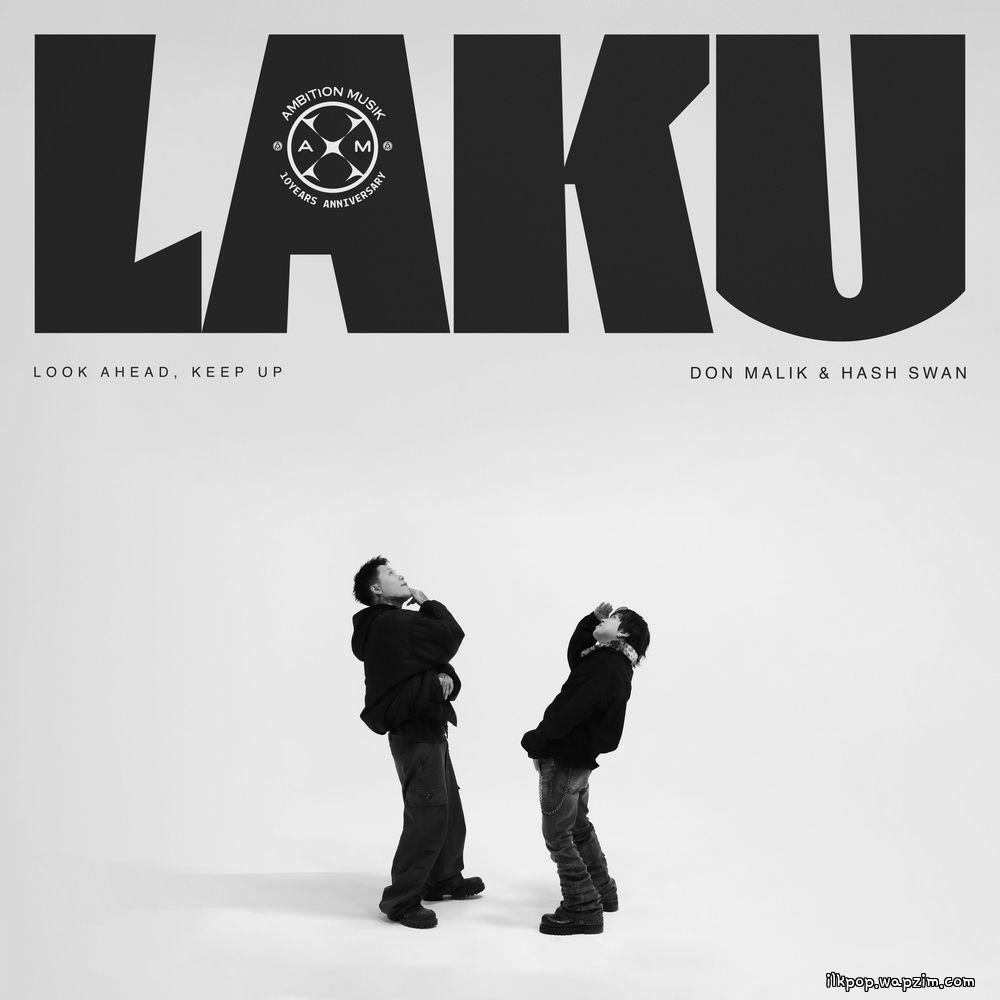 DON MALIK & Hash Swan - LAKU cover art on Wallkpop