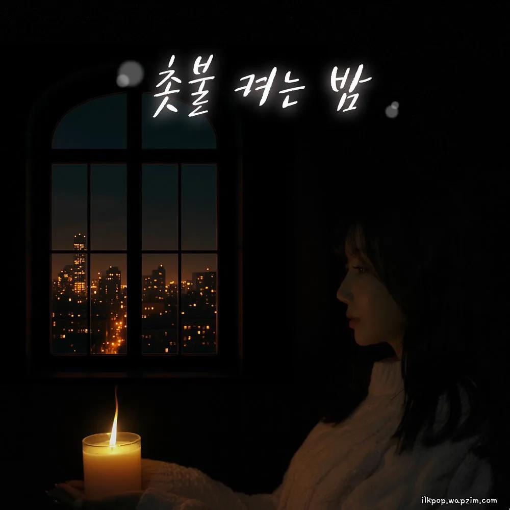 DooRi - 촛불 켜는 밤 cover art on Wallkpop