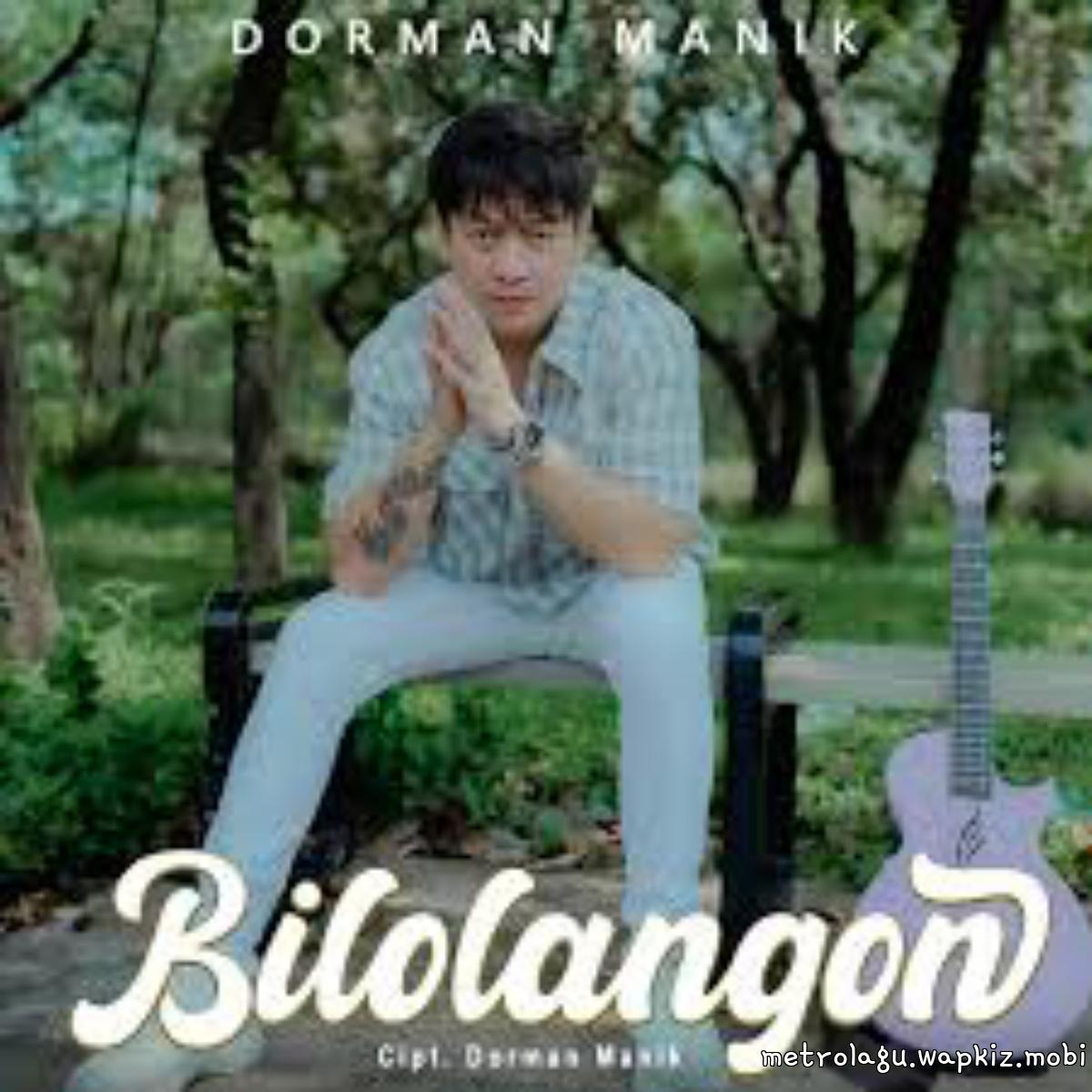 Dorman Manik - Bilolangon cover art on Wallkpop