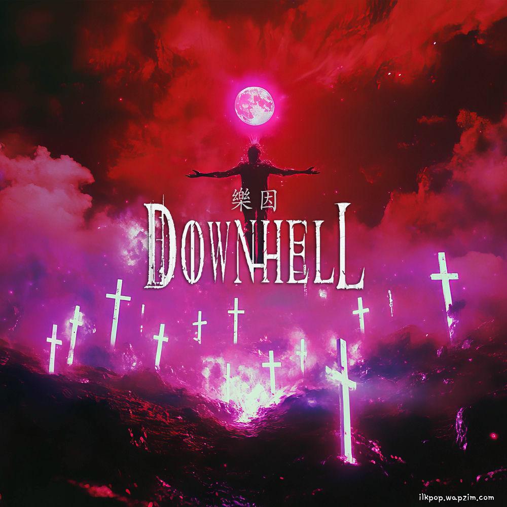 Downhell - 樂因 (락인) (Rock In) cover art on Wallkpop