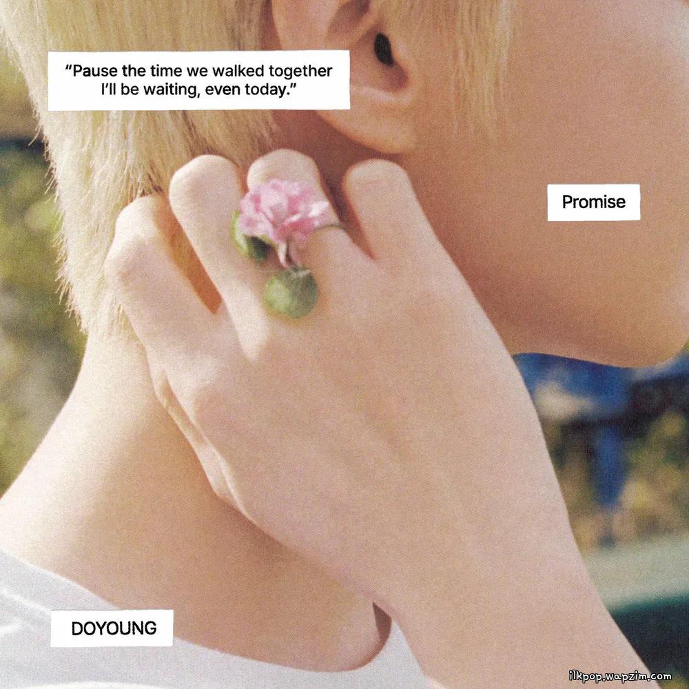 DOYOUNG (NCT) - 늦은 말 (Promise) cover art on Wallkpop