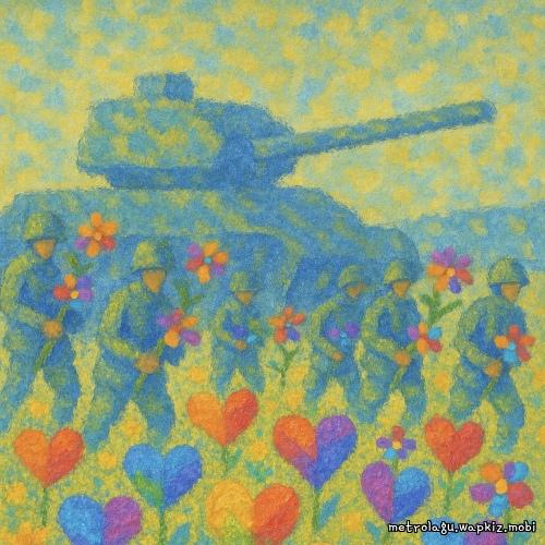 DUYI - 사랑과평화 (Love & Peace) cover art on Wallkpop