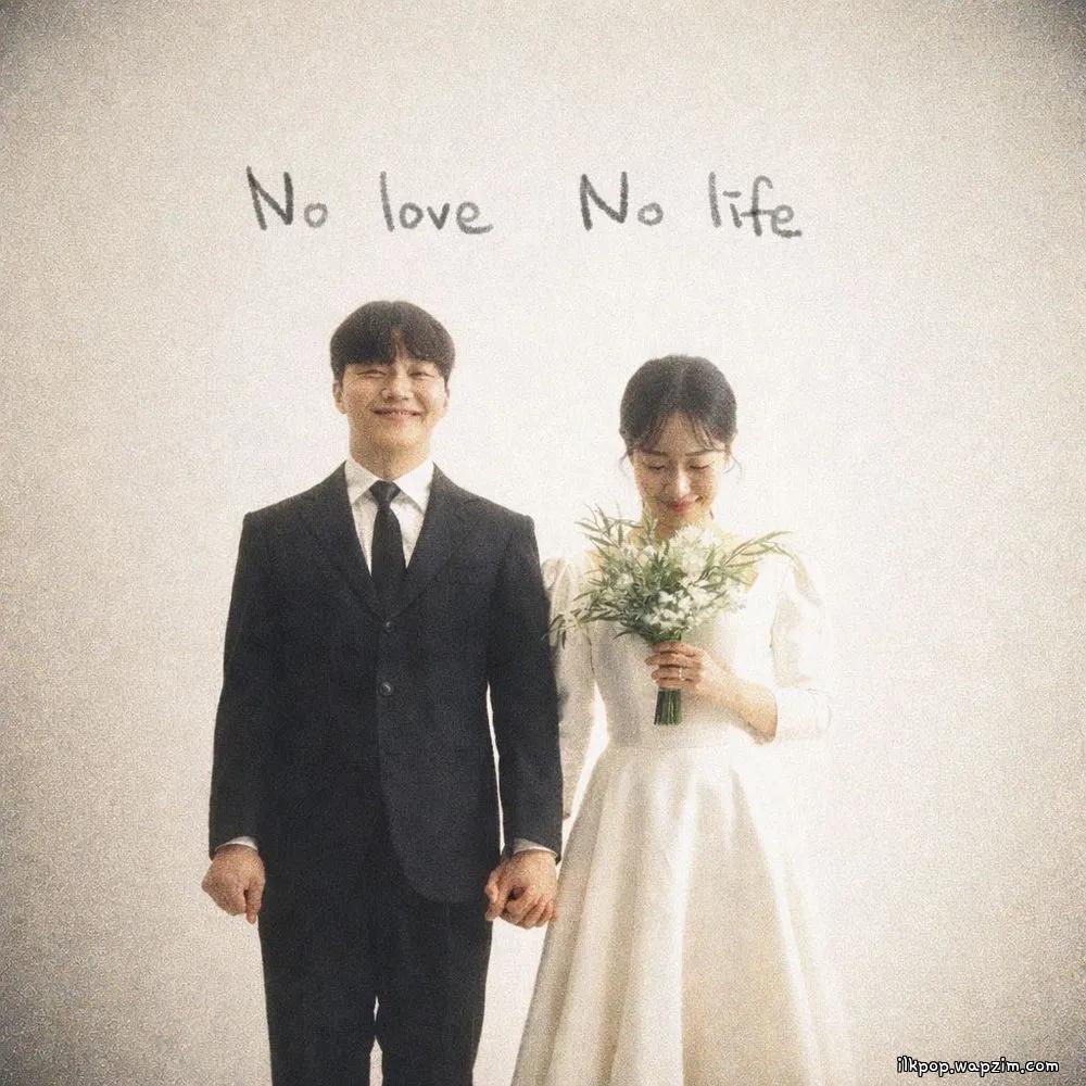 DUYI - No Love No Life (Feat. midori) cover art on Wallkpop