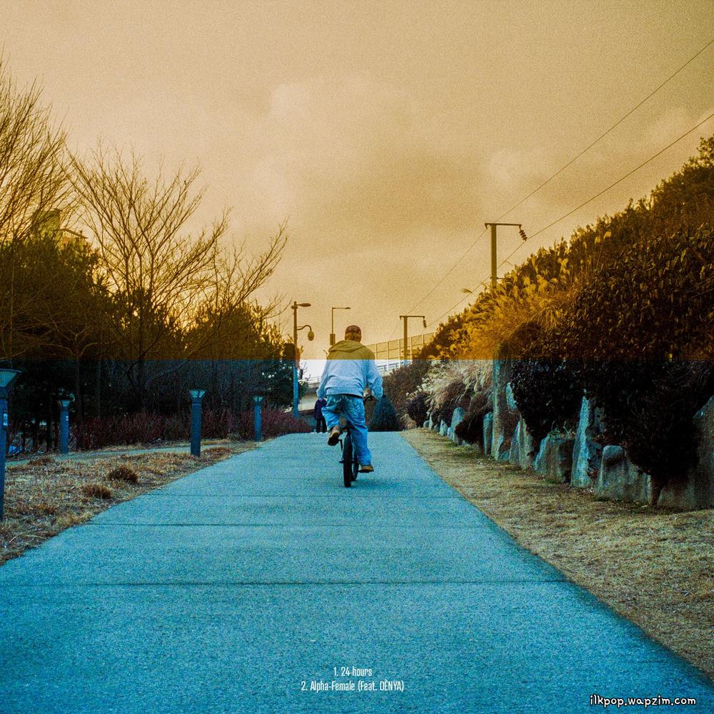 DYMIN - 24시간 (24 hours) cover art on Wallkpop