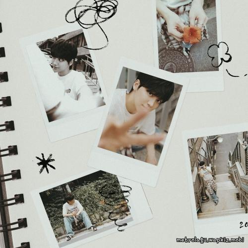 DYMIN - 옛날 얘기 (Our Story) (Feat. YUul) cover art on Wallkpop