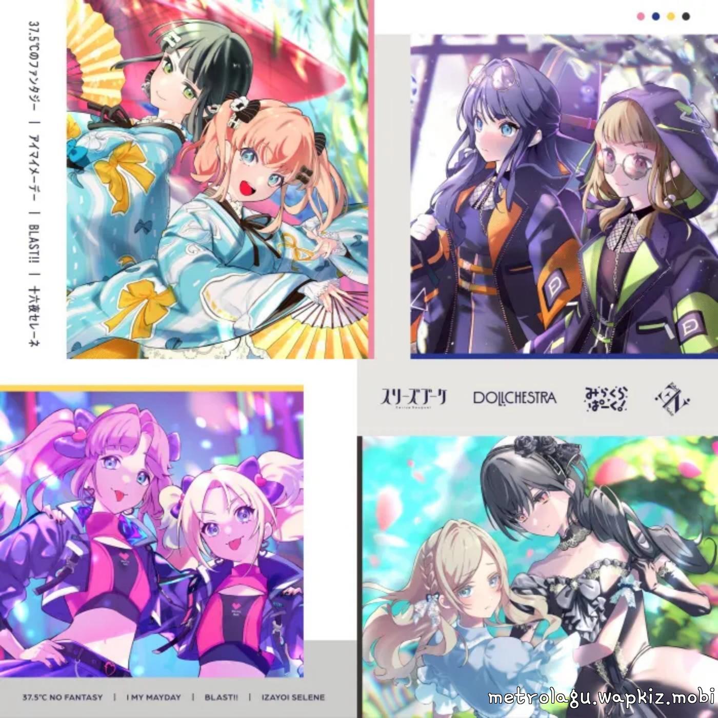 Edel Note - Izayoi Selene [Theme Song Love Live! Hasu no Sora Jogakuin School Idol Club] cover art on Wallkpop