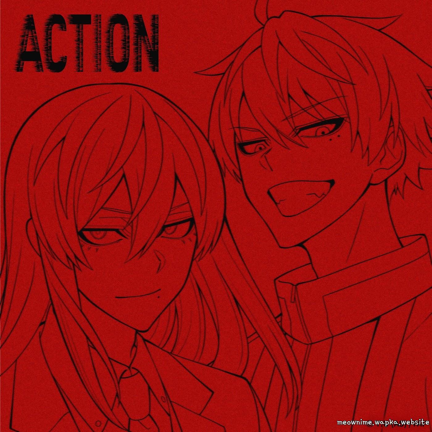 eill - ACTION [Ending 2 Tougen Anki] cover art on Wallkpop