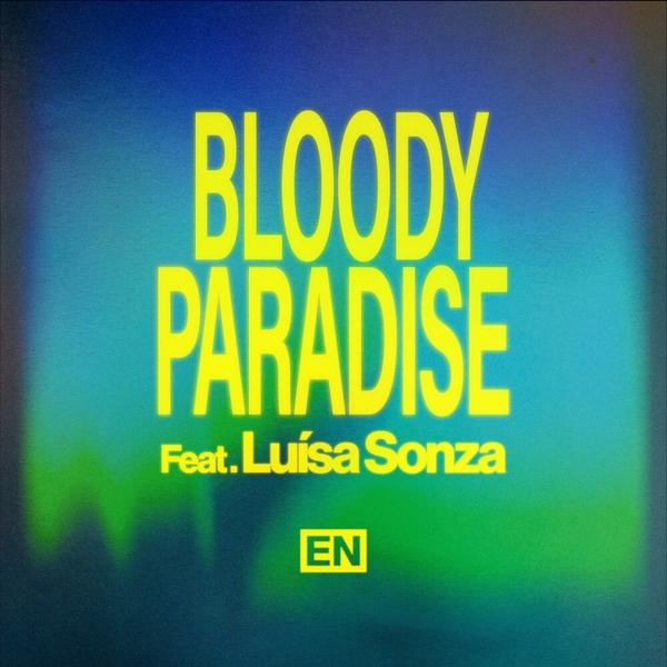 ENHYPEN - Bloody Paradise (English Ver.) cover art on Wallkpop
