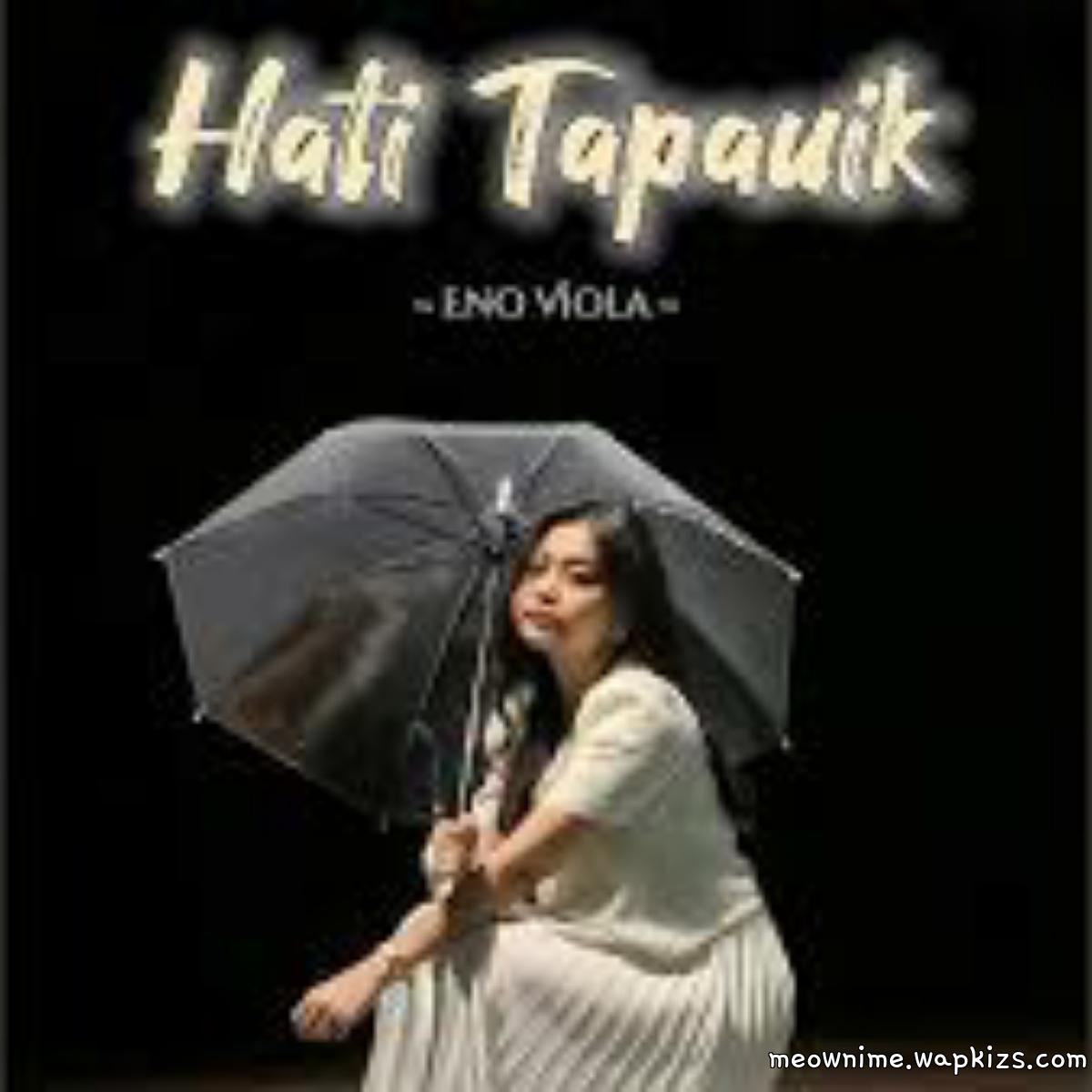 Eno Viola - Hati Tapauik cover art on Wallkpop