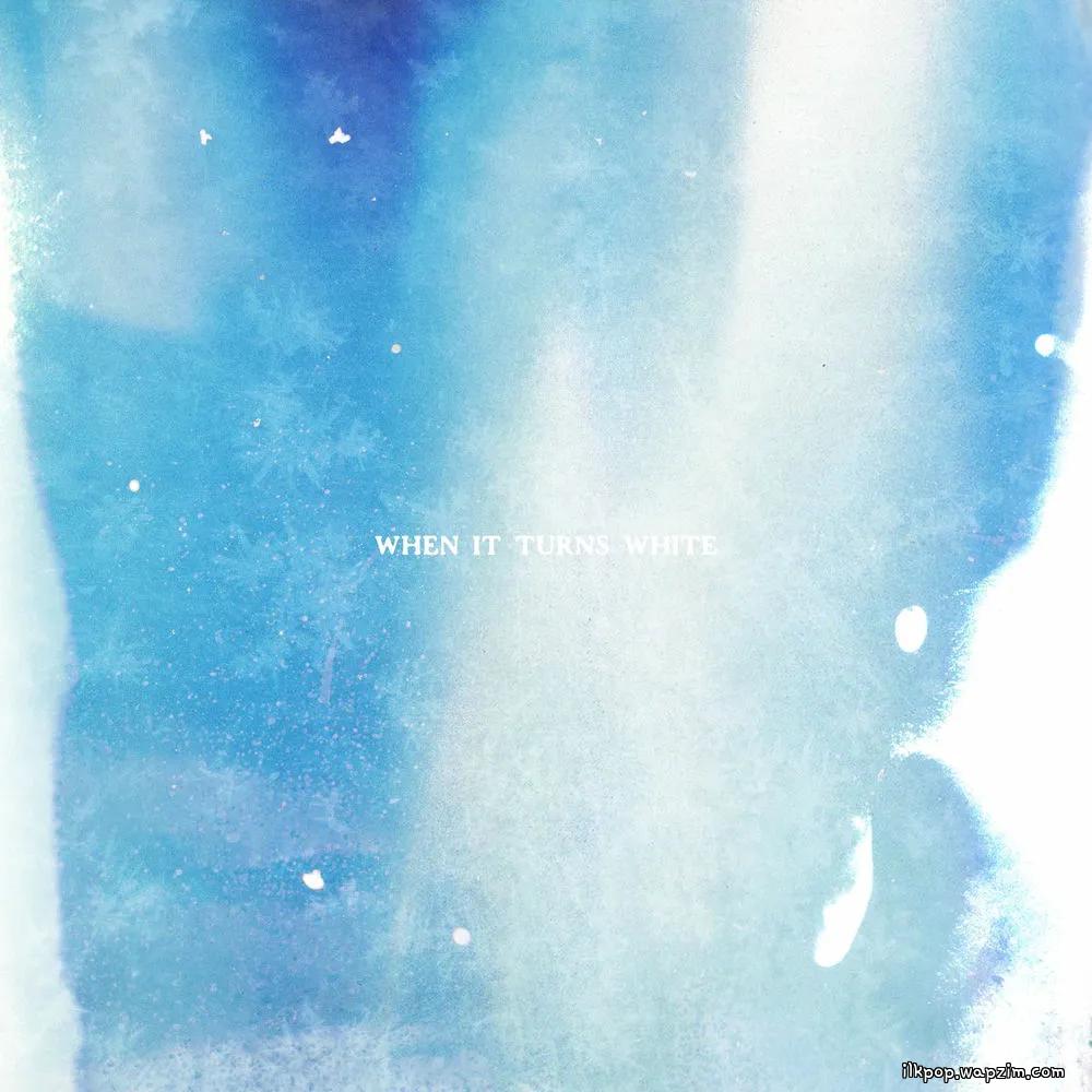 entoy - When it turns white (Feat. Jaerim) cover art on Wallkpop