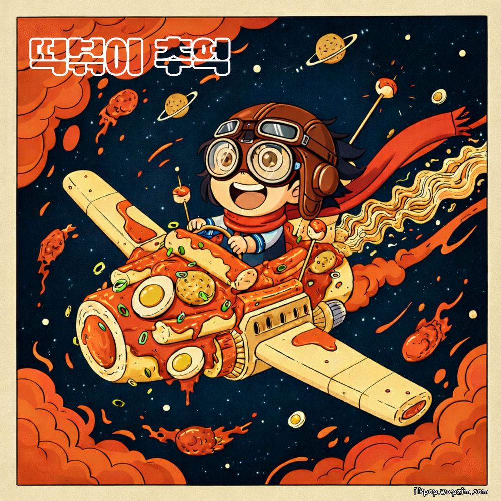 ERA - 떡볶이 추억 (Tteokbokki Memories) cover art on Wallkpop