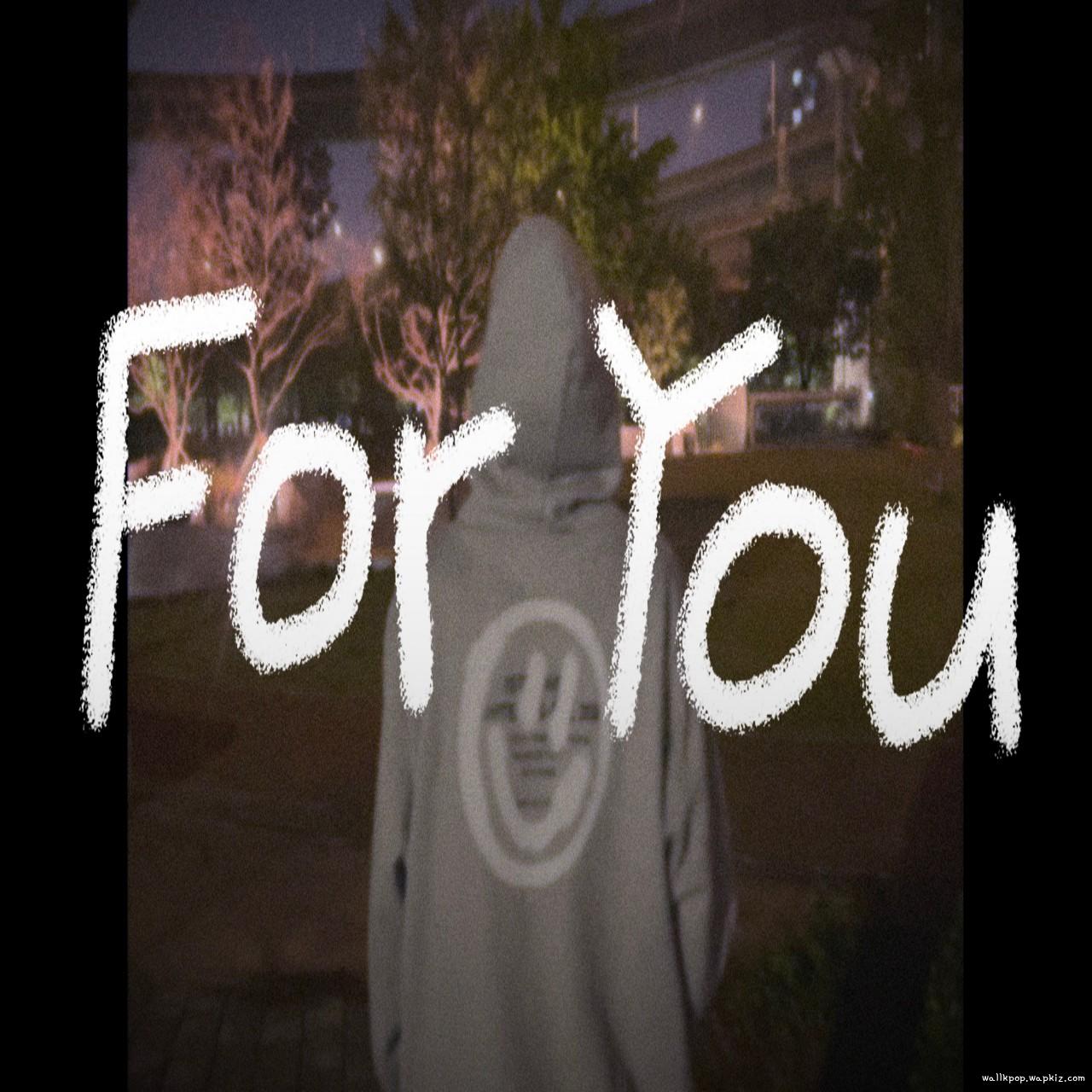 ERIC - For You cover art on Wallkpop