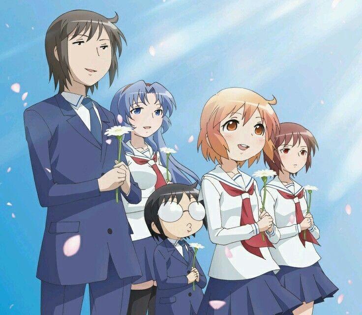 ESP Research Society (Haruka Kotoura (CV: Hisako Kanemoto), Yoshihisa Manabe (CV: Jun Fukushima), Yuriko Mifune (CV: Kana Hanazawa), Daichi Muroto (CV: Hiro Shimono), Hiyori Moritani (CV: Yurika Kubo)) - ESP-ken no Theme [Kotoura-san ED02] cover art on Wallkpop