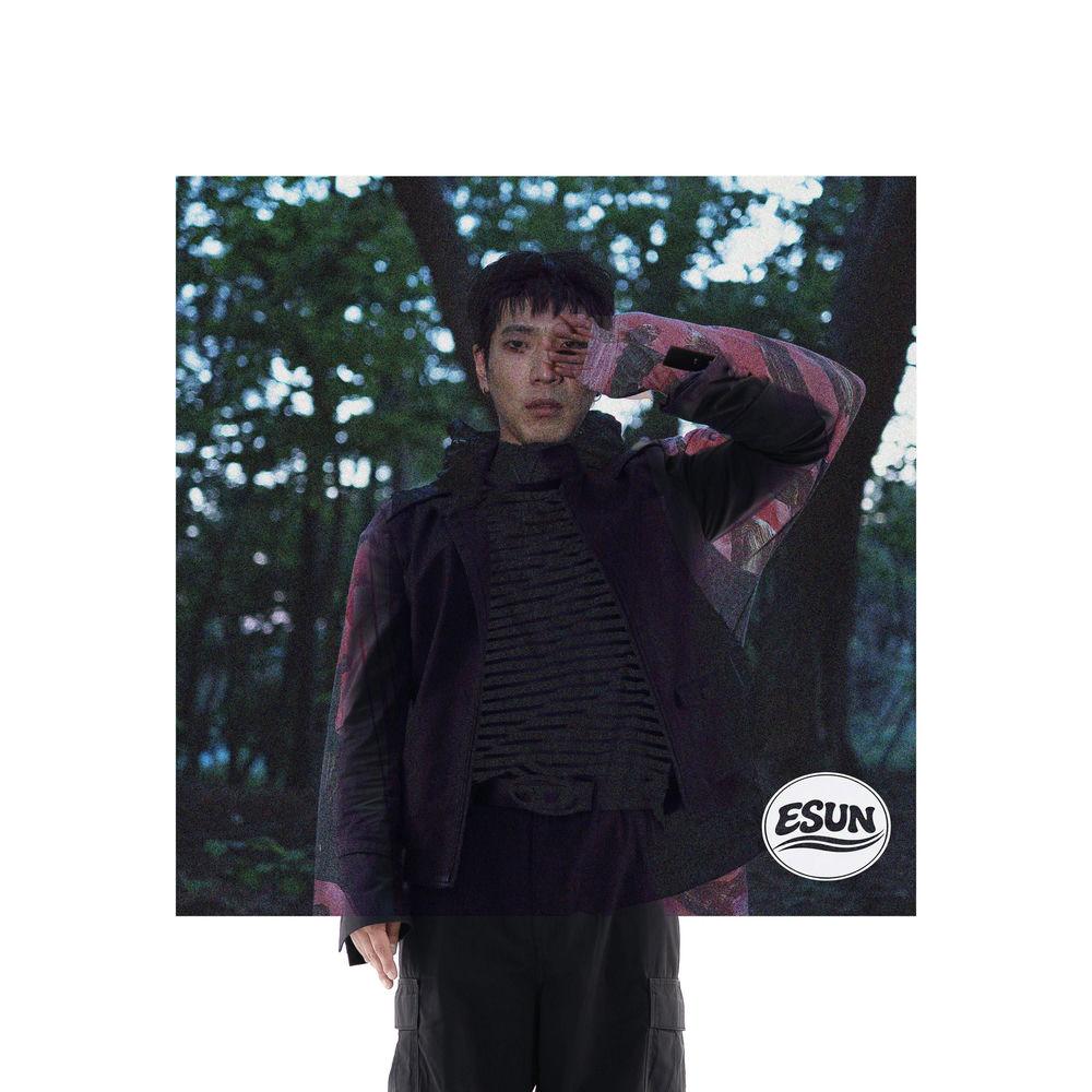 esun - 과거동선 (If I Hadn't Left Me) cover art on Wallkpop