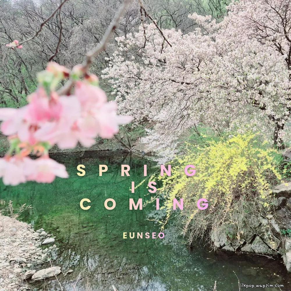 EUNSEO - 봄이 오나 봄 cover art on Wallkpop