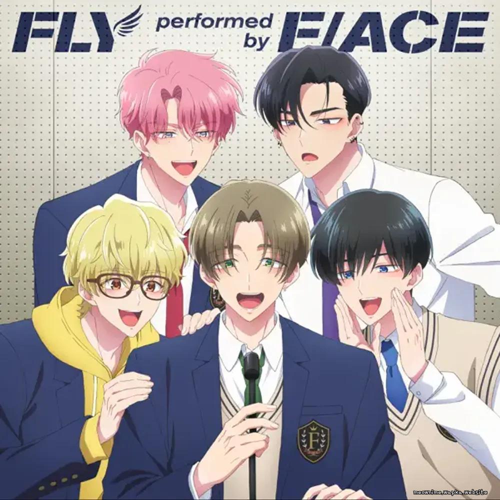 F/ACE - FLY [Insert Song EP12 Tamon-kun Ima Docchi!?] cover art on Wallkpop