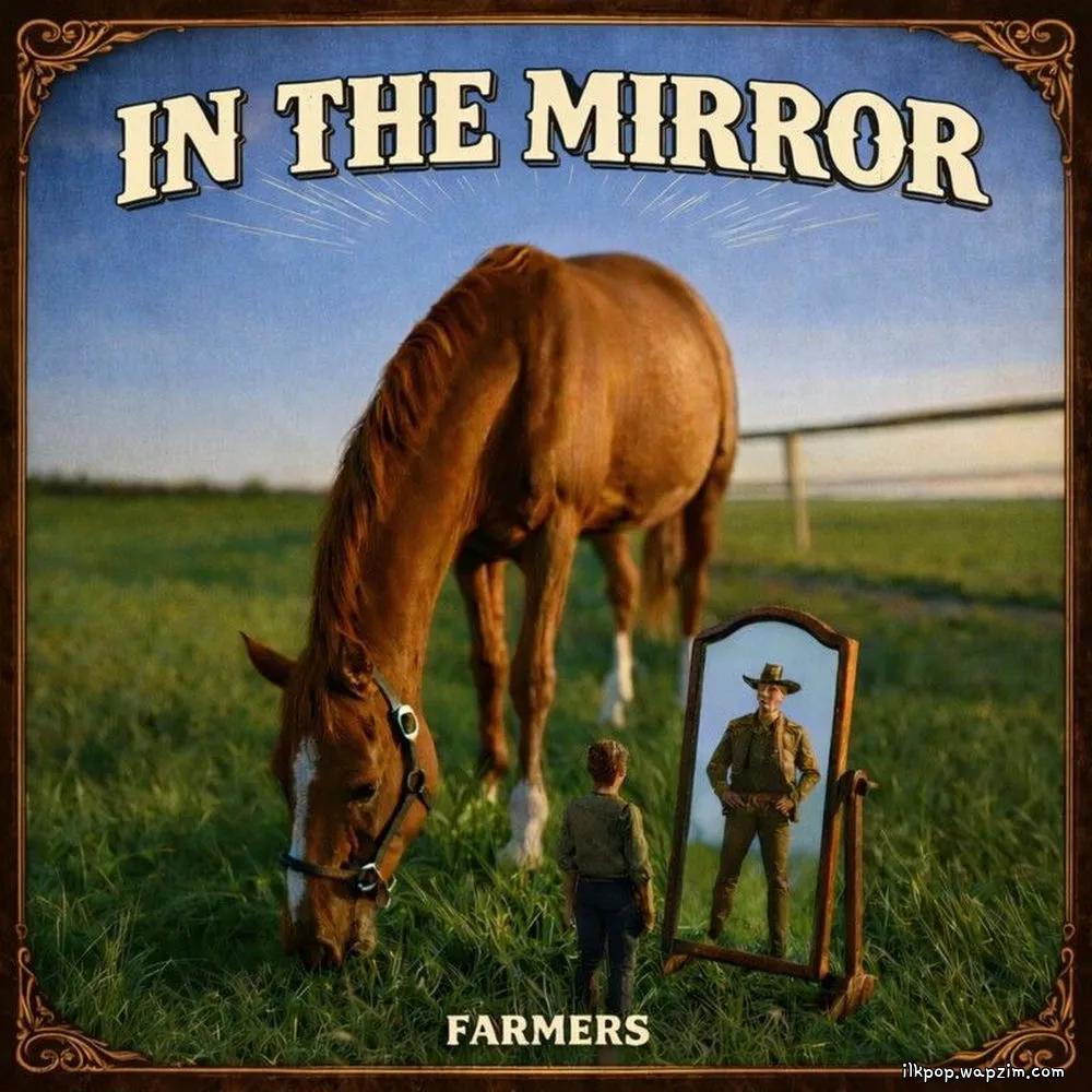 Farmers - 거울에 비친 내 모습 좀 봐 (In the mirror) cover art on Wallkpop