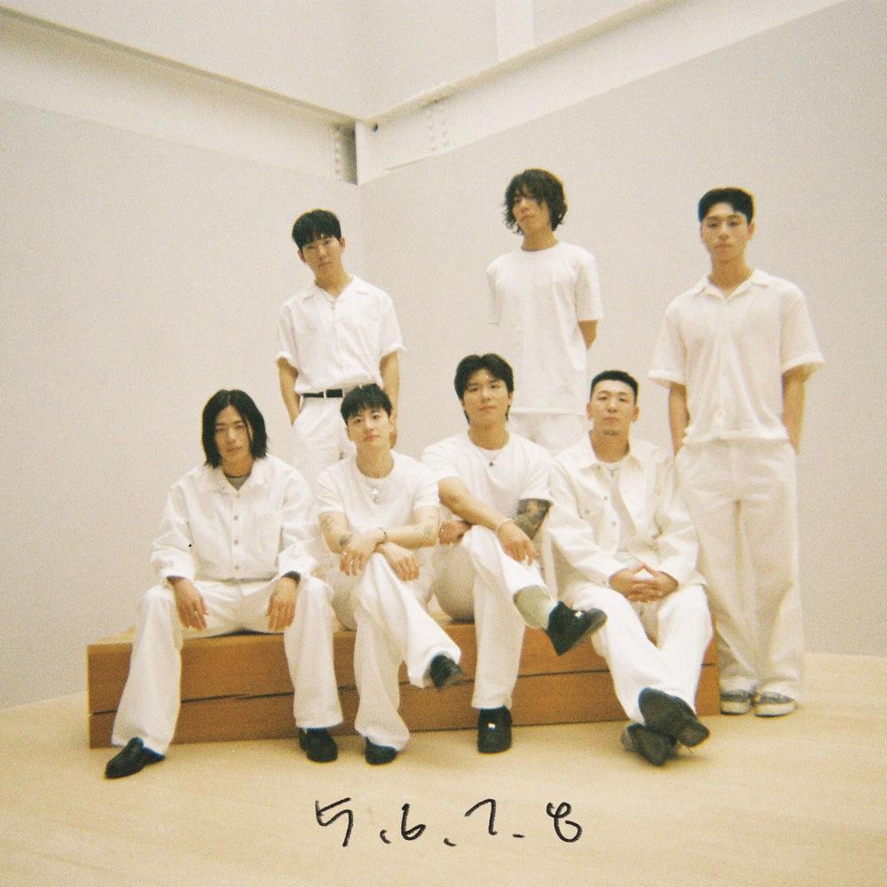 feeldog - 5, 6, 7, 8 (with Bank2Brothers) cover art on Wallkpop
