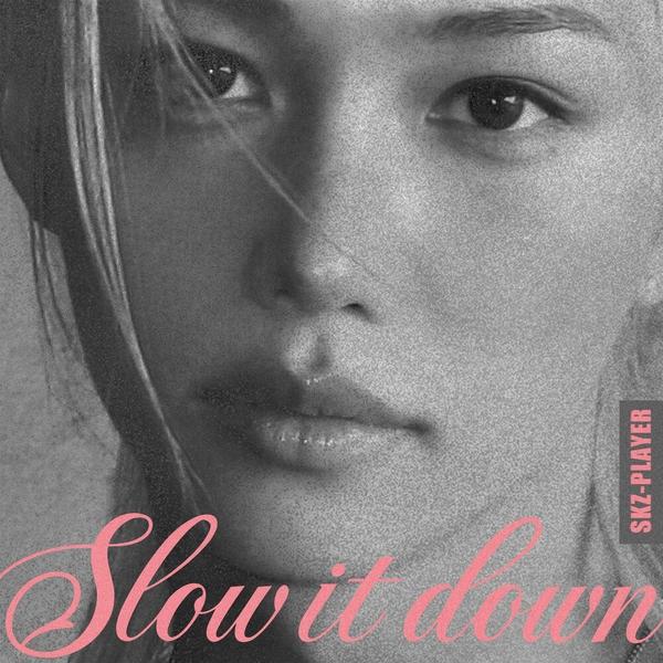 Felix (Stray Kids) - Slow It Down cover art on Wallkpop