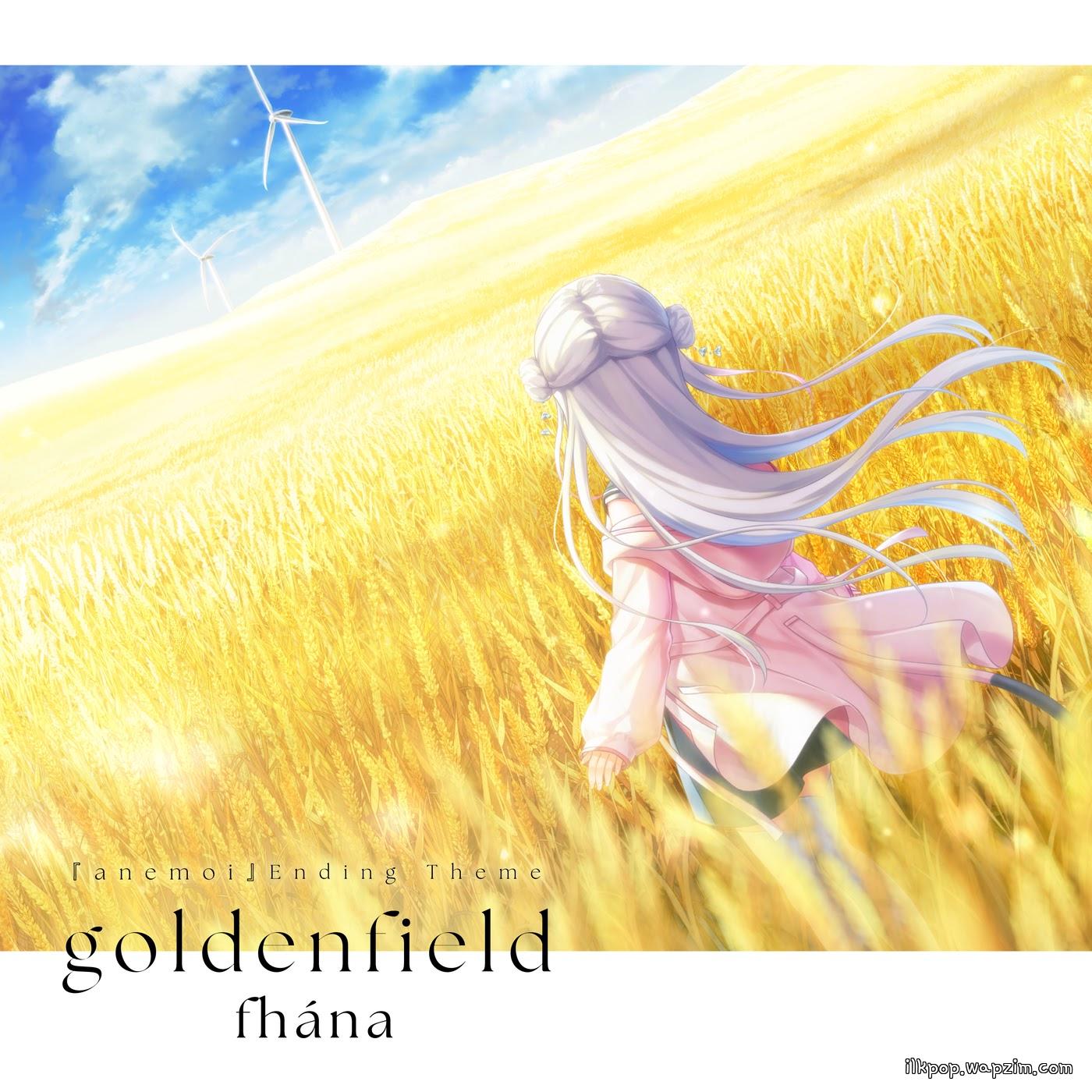 fhána - goldenfield [Theme Song anemoi] cover art on Wallkpop