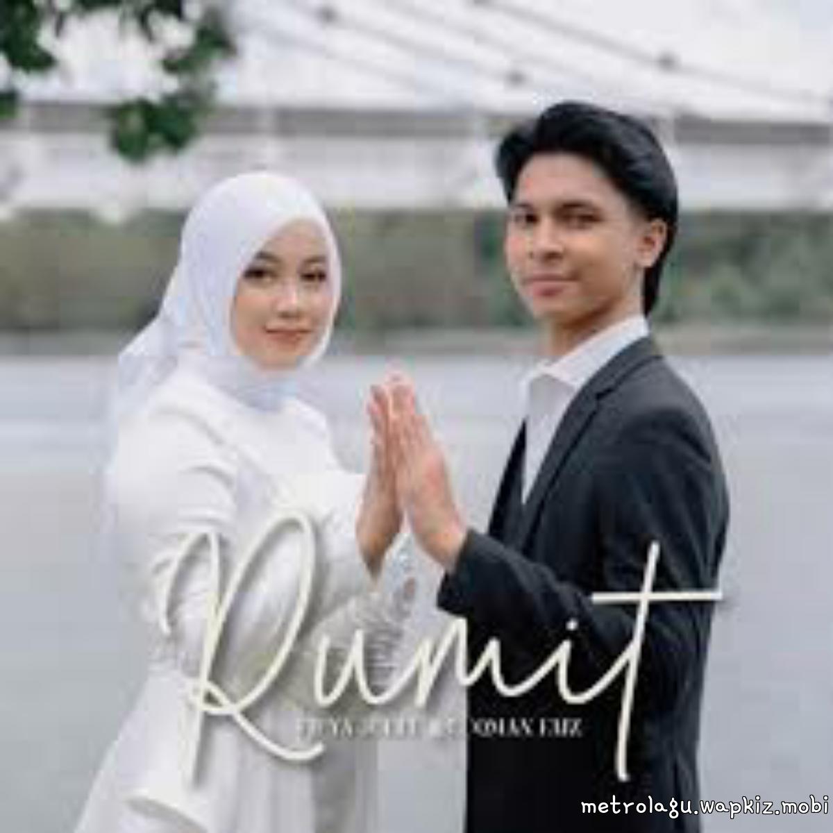 Fieya Julia and Luqman Faiz - Rumit cover art on Wallkpop